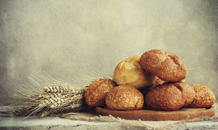 artisan loaves of bread