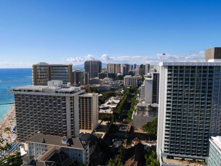honolulu downtown
