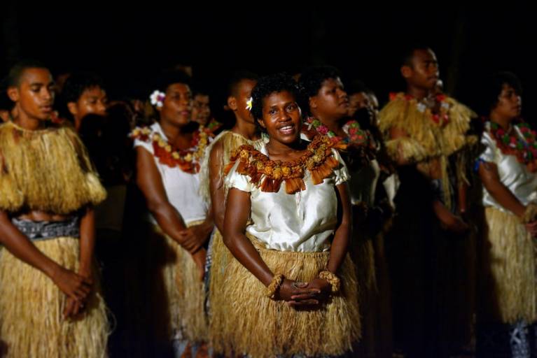 hawaii night time parade