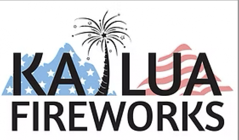 kailua fireworks event logo kailua fireworks event logo