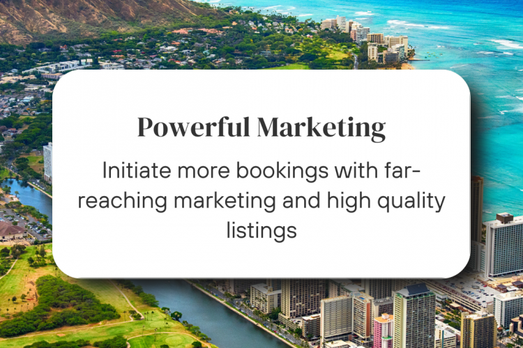 descriptive card about marketing tools