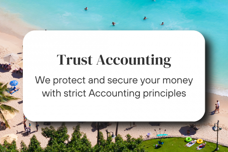 descriptive card about accounting policies