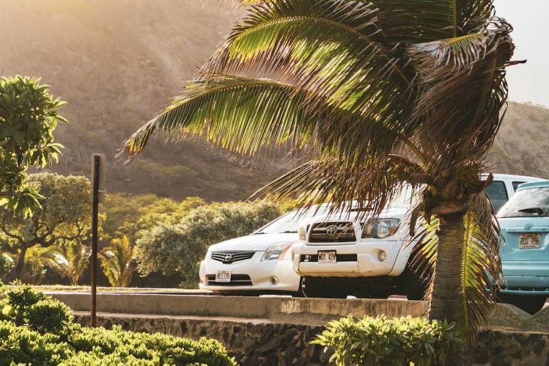 Cars in Hawaii