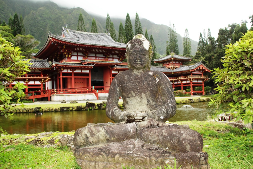O'ahu Japanese garden