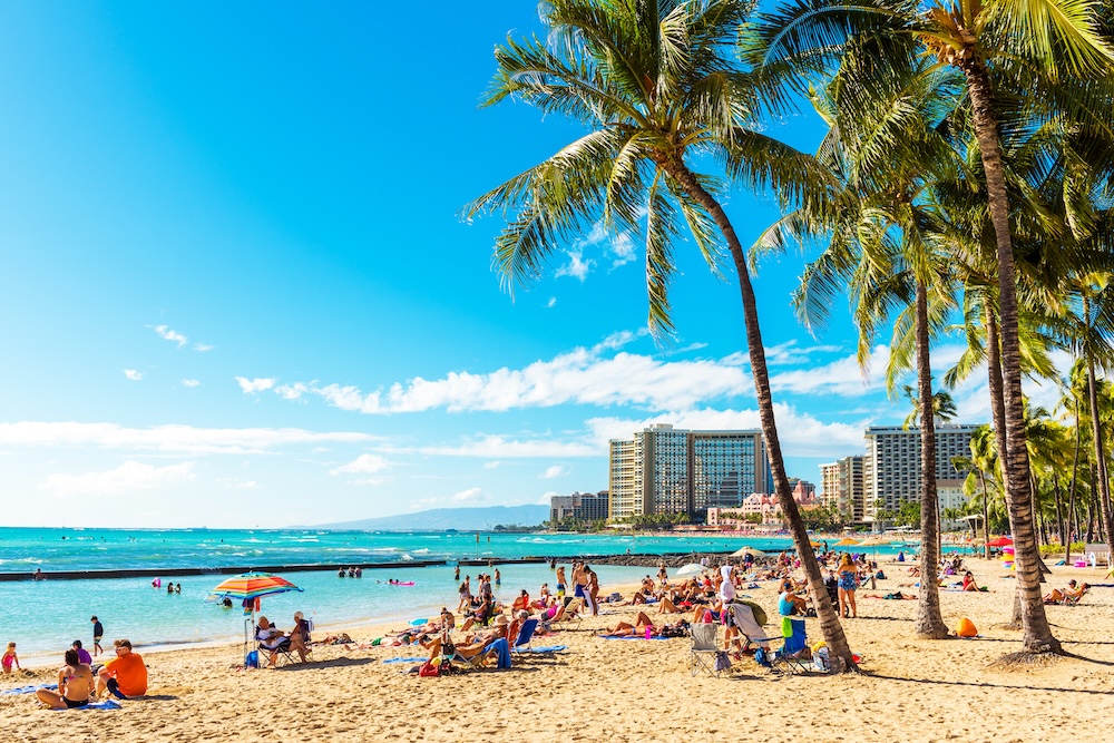 Waikiki Beach O'ahu