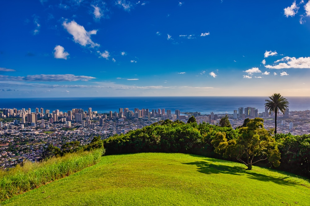 Tantalus Lookout waikiki honolulu hawaii