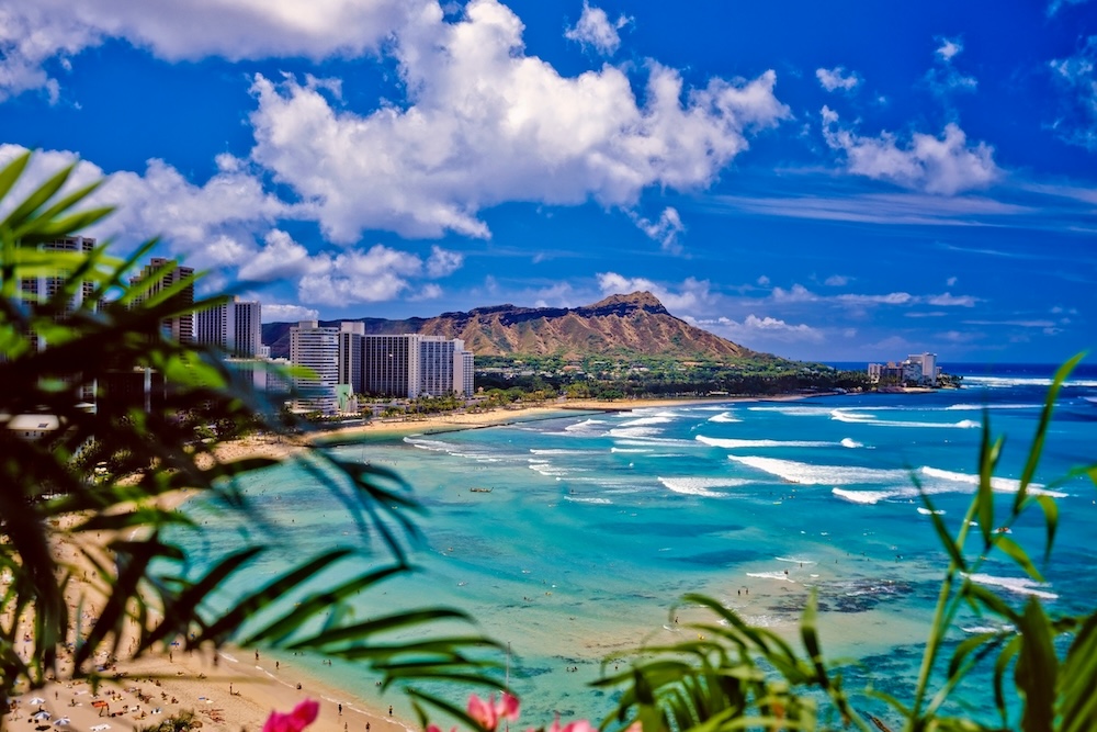 Shot of Waikiki