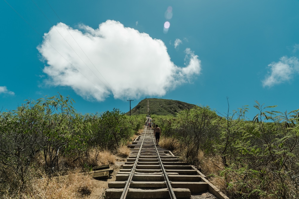 Koko Crater Railway Trail
