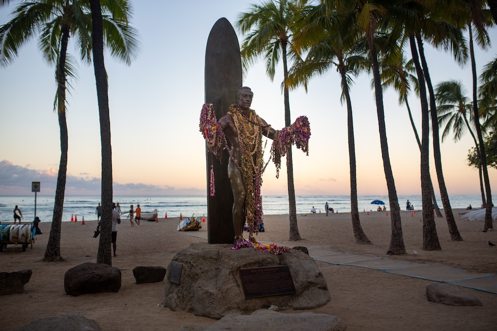 Duke Beach Oahu Waikiki