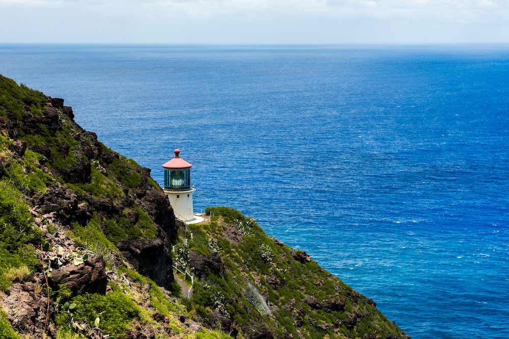 Makapu'u Point Lighthouse trail