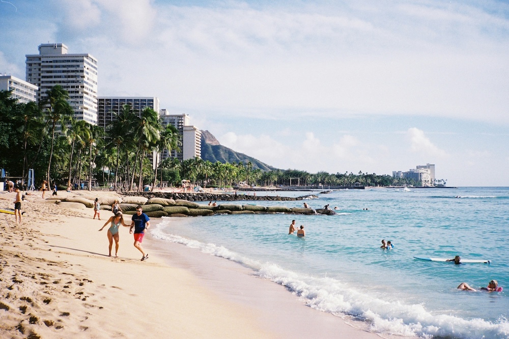 Waikiki Beach