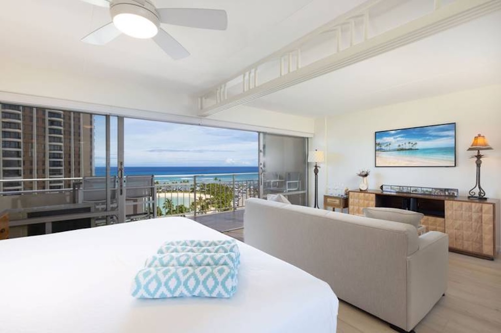 Ilikai Tower from Marina Hawaii Vacations