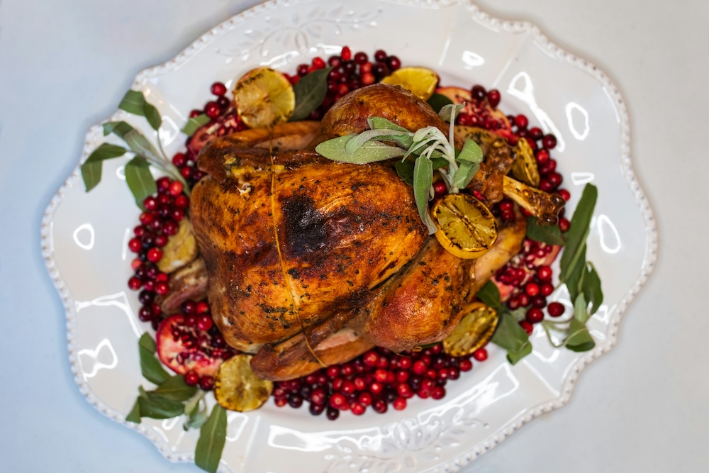 Turkey at Thanksgiving