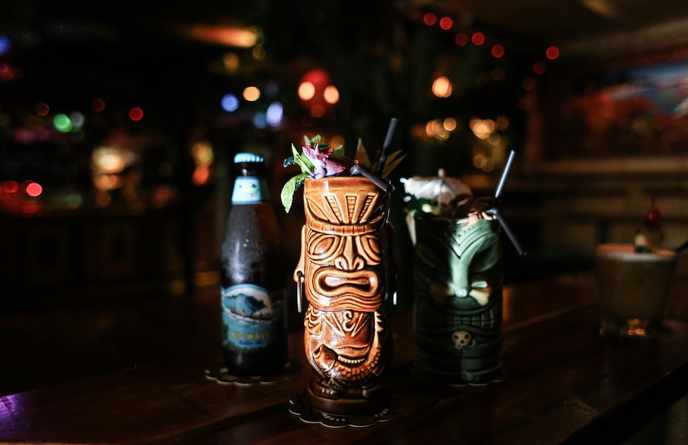 Tiki bar